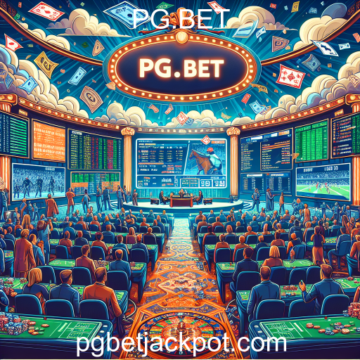 Apostas Ao Vivo no PG.BET: A Revolução do Jogo em Tempo Real