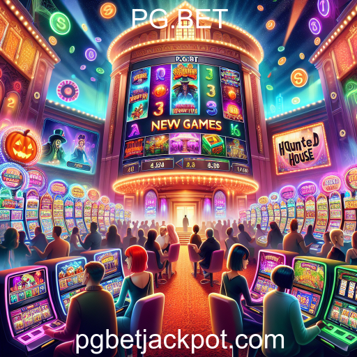 Explore os Novos Jogos no PG.BET: A Última Fronteira do Entretenimento Online